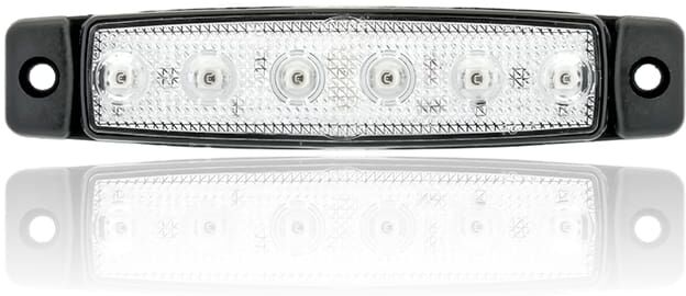FANALINO SLIM 6 LED VERDE