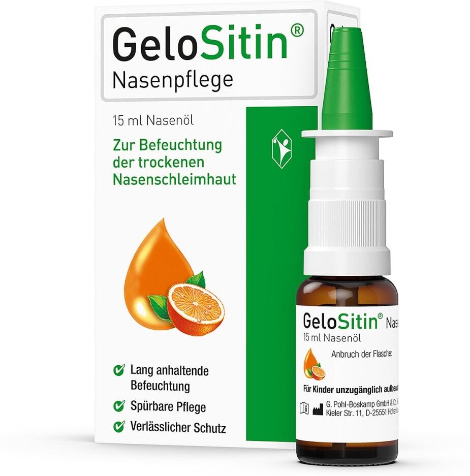 GeloSitin Nasenpflege mit Sesamöl 15ml