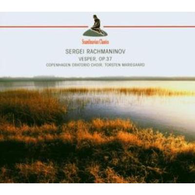 Copenhagen Oratorio Choir/Mariegaard: Vesper,Op.37 (Rachmani - Copenhagen Oratorio Choir, CD