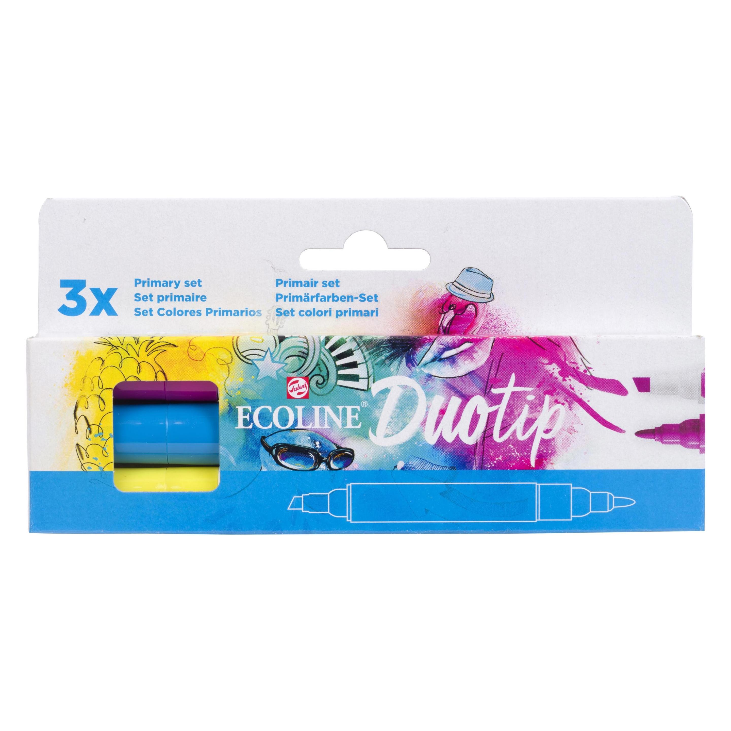 Talens ECOLINE DUOTIP - Farbstifte Set (3x) (11609900)