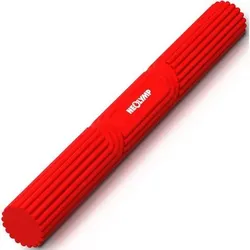 NEOLYMP Handtrainer Unterarmtrainer aus Silikon, rutschfest, Größe 32,5 x 3,5 cm in Rot Rot