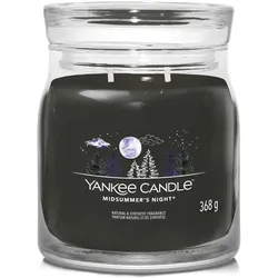 Midsummers Night Signature Medium Jar 368g 2-Docht