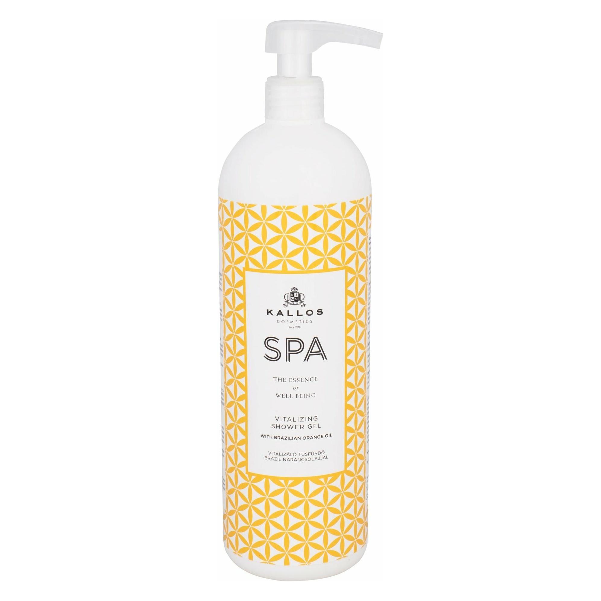 Kallos Cosmetics SPA Vitalizing (1000 ml) (5998889514747)