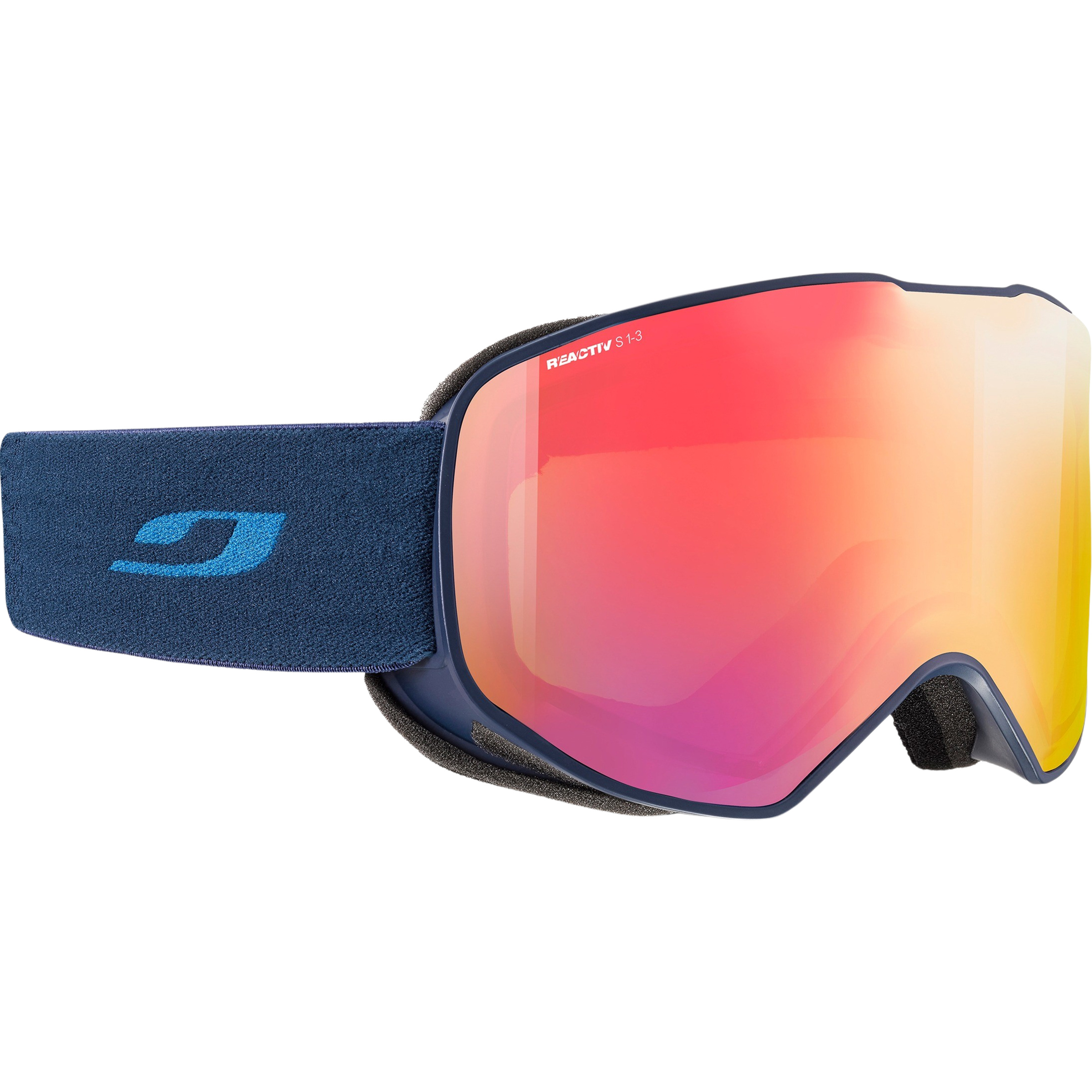 Julbo Cyclon Reactiv 1-3 High Contrast Skibrille Skibrillen blau Trekking