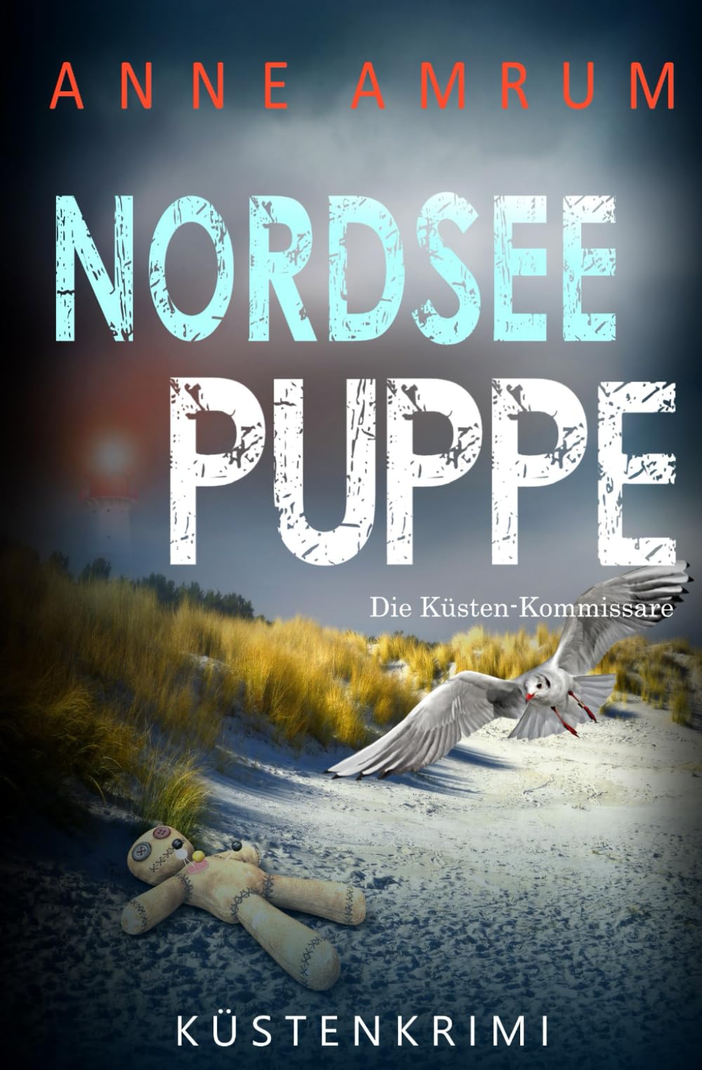 Anne Amrum - Nordsee Puppe - Die Küsten-Kommissare: Küstenkrimi Nordseekrimi (Die Nordsee-Kommissare, Band 23) - Preis vom 09.10.2026 07:28:09 h
