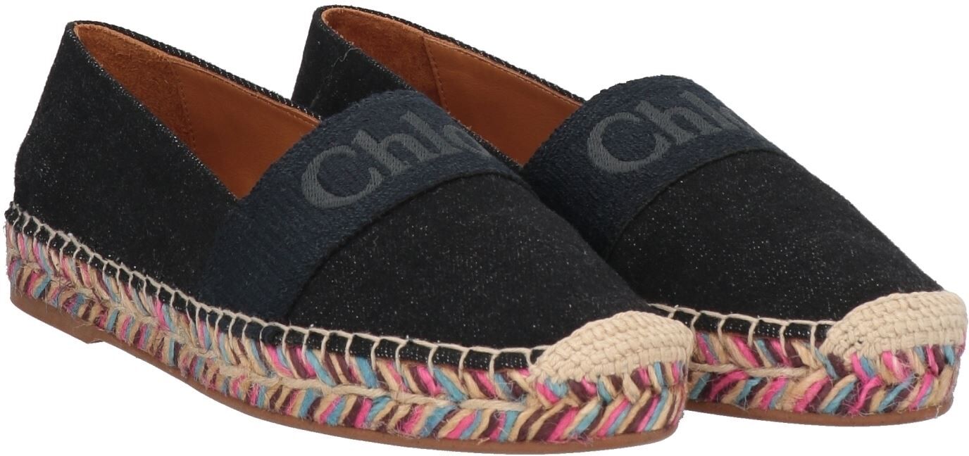 Chloé Espadrillas Mujer Negro 35 Mujer