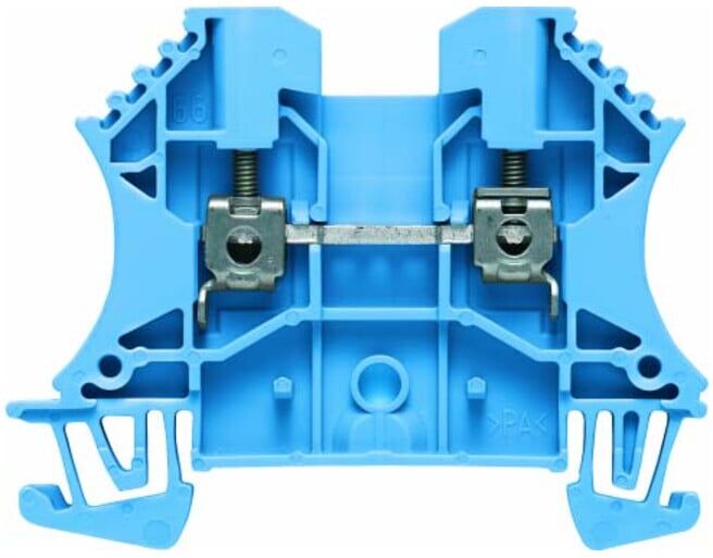 Weidmüller Bornier traversant 60x5,1x47mm bleu WDU 2.5 (0454211)