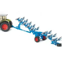 BRUDER - LEMKEN Aufsattel-Drehpflug Vari-Titan 02250