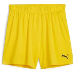 PUMA teamGOAL Handballshorts Damen 07 - faster yellow/puma black XS