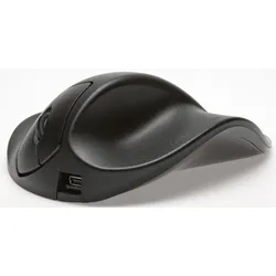 HANDSHOEMOUSE Hippus M Maus ergonomisch kabellos schwarz