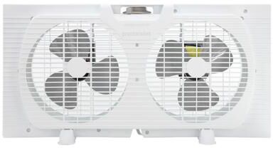 Proctor Silex 9 Inch 56W Twin Window Fan in White