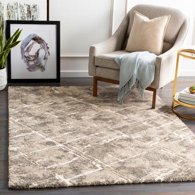 Livabliss Artistic Weavers Mizzie Plush Abstract Stripes Area Rug