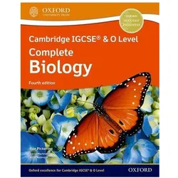 Cambridge IGCSE & O Level Complete Biology: Student Book Fourth Edition, Schulbücher von Ron Pickering