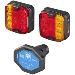 ProPlus LED-Rückleuchten (7-PIN), 4 Funktionen (links + rechts), magnetisch, Bluetooth