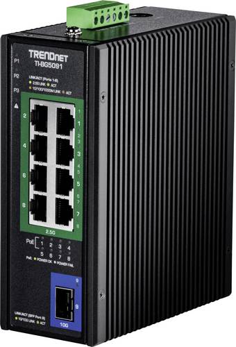 TrendNet TI-BG5091 Schwarz