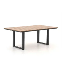 Bellagio Fidenza Garten Lounge Esstisch 160x90x62 cm
