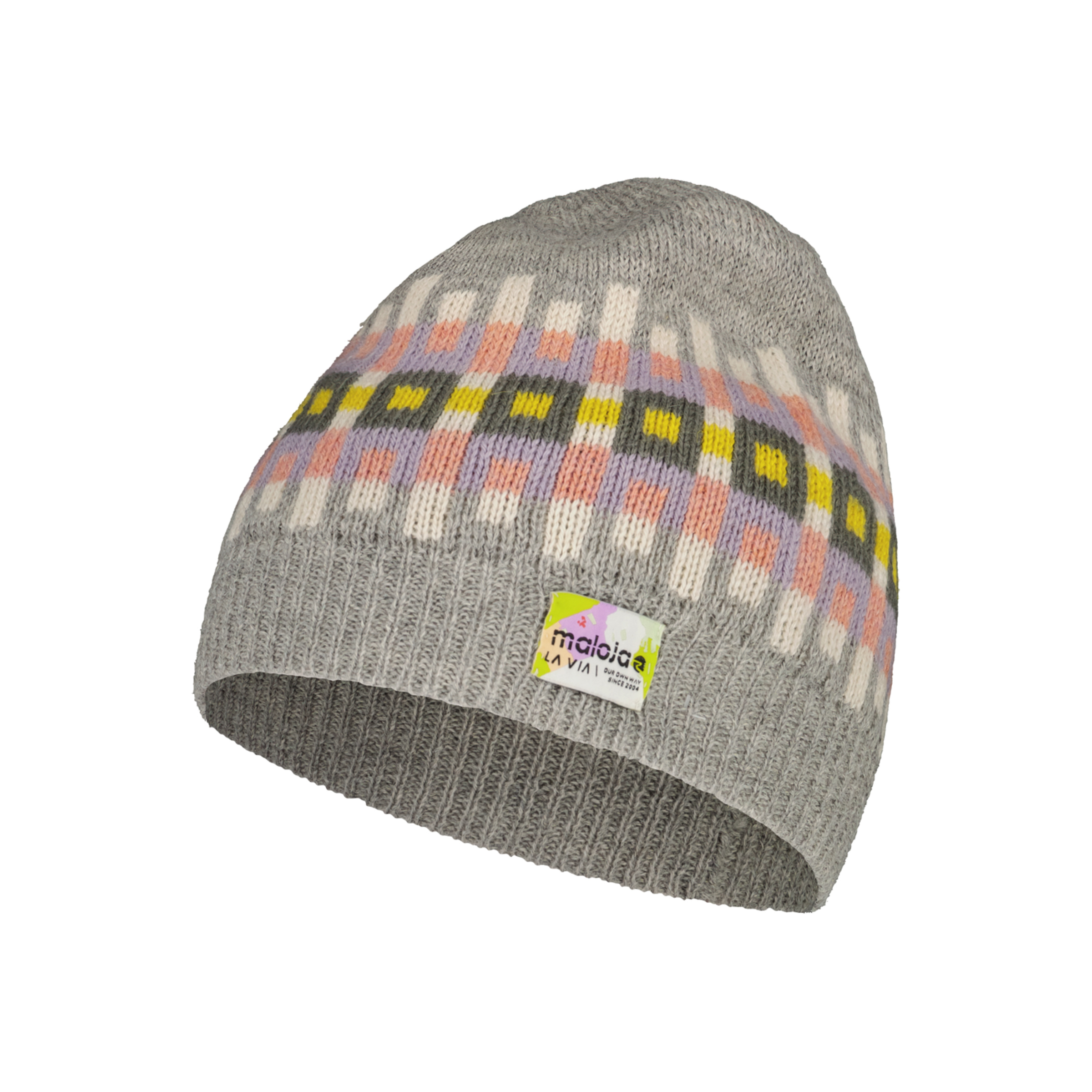 Maloja ArroyaM. Mützen & Beanies grau Lifestyle Geruchsneutralisierend