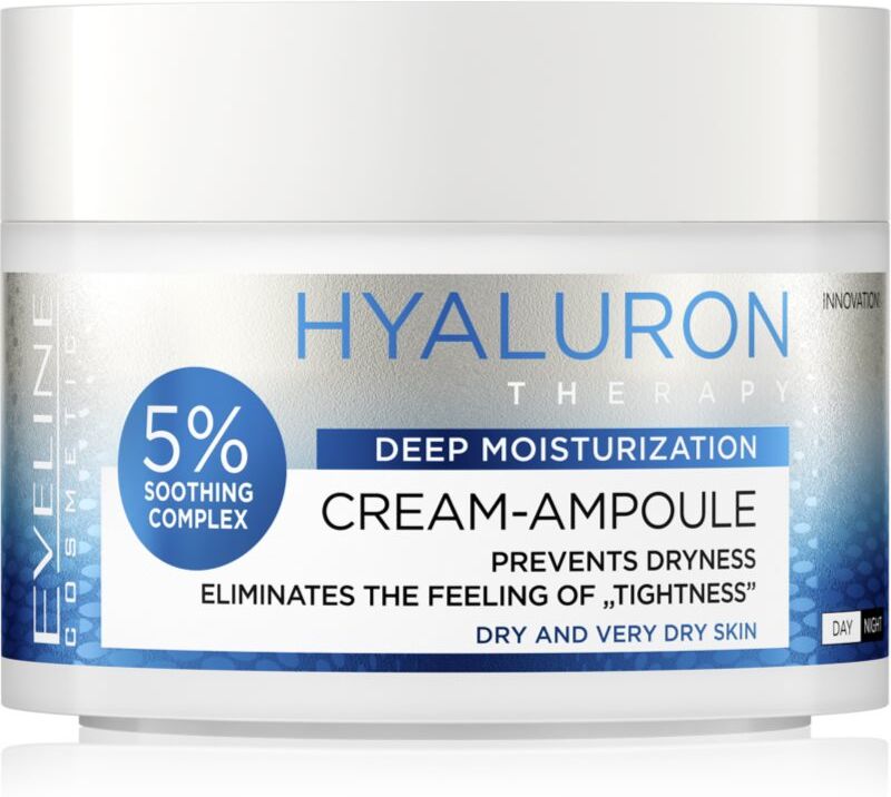 Eveline Cosmetics Cream-Ampoule Hyaluron intensive moisturising cream 50 ml