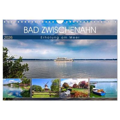Bad Zwischenahn - Erholung am Meer (Wandkalender 2026 DIN A4 quer), CALVENDO Monatskalender