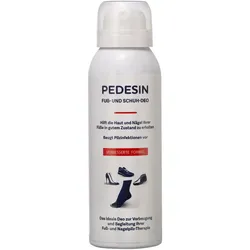 Pedesin Fuß- und Schuh-Deo Spray 100 ml