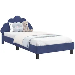 vidaXL, Bett, Mallory (80 x 200 cm)