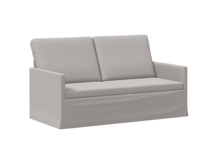 vidaXL 2-Sitzer Sofa Wolkengrau 150 x 81 x 82 cm Stoff