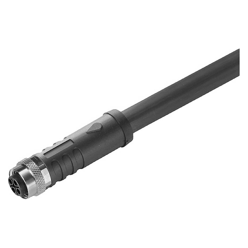 Weidmüller Sensor-Aktor-Leitung Einseitig offen M12 4 3 m SAIL-M12BG-S-3.0P - Kabel (2050160300)