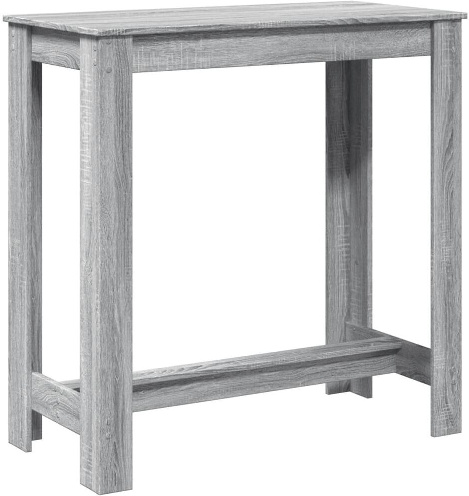 DEvidaxl 53-9 Rectangular Dining Table Grey/Sonoma