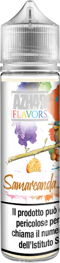 Azhad's Elixirs Samarcanda Flavors Azhad Liquido Shot 20ml Tabacco Virginia Pan Brioche Canditi Crema