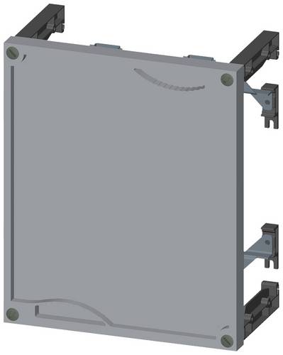 Siemens 8GK97110KK03 ALPHA 400/630 DIN Sammelschienenhalter, 3-polig Mittenabstand 60mm Sammelschienenhalter 1St.