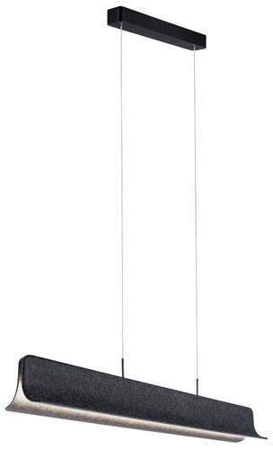 Paulmann Noyan 79982 LED-Pendelleuchte LED 24W Anthrazit