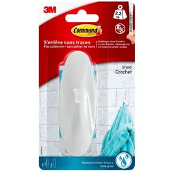 3M Command Bad Large Design-Haken, 17083B