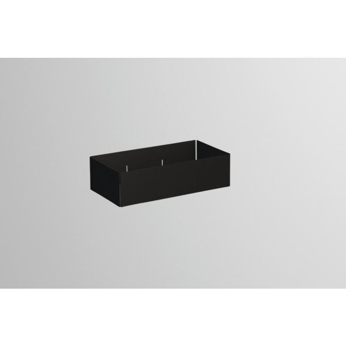 Alape Ordnungsbox 8400061668 pulverbeschichtet, anthrazitschwarz, BX1