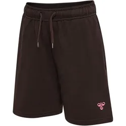 hummel hmlJR Jump Boxy Sweatshorts Kinder 8070 - chocolate torte 164