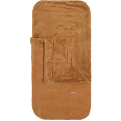 Baby's only, Kinderwagen Fusssack, Fusssack Autositz 0+ Sense caramel