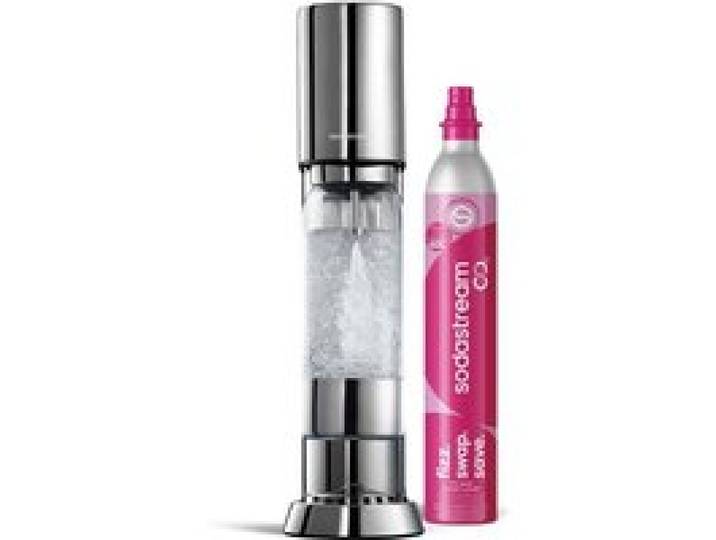 Machine à eau pétillante - SODASTREAM - ENSO Metal - Design premium - Finition métallique - Style minimaliste