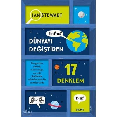 Dünyayi Degistiren 17 Denklem, Taschenbuch von Ian Stewart, Alfa Basim Yayim Dagitim