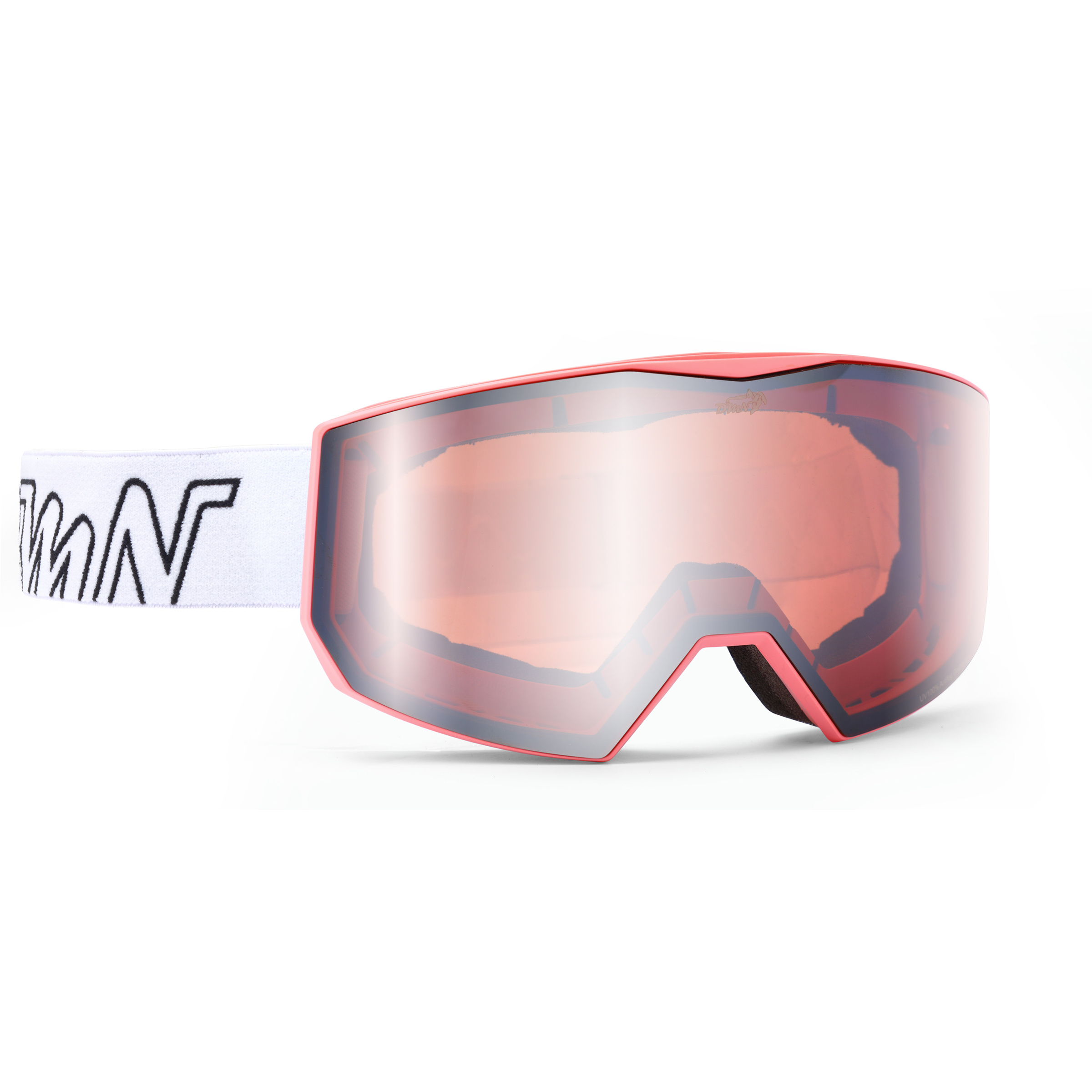 Demon Future Skibrille Skibrillen rosa Trekking