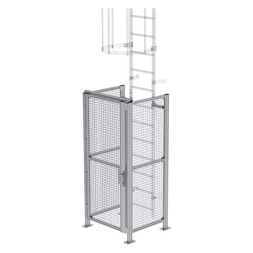 Munk Sicherungsschranke Ausstieg links (582 cm) (063504)