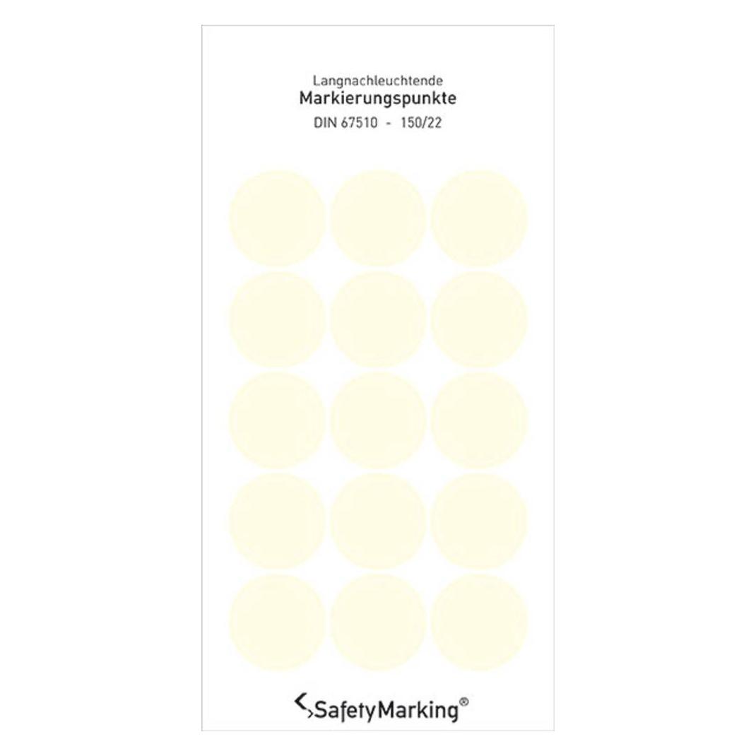 Wolk Markierungspunkte Folie SafetyMarking 38.7460 O 25 mm 25 1 St. (38.7460)