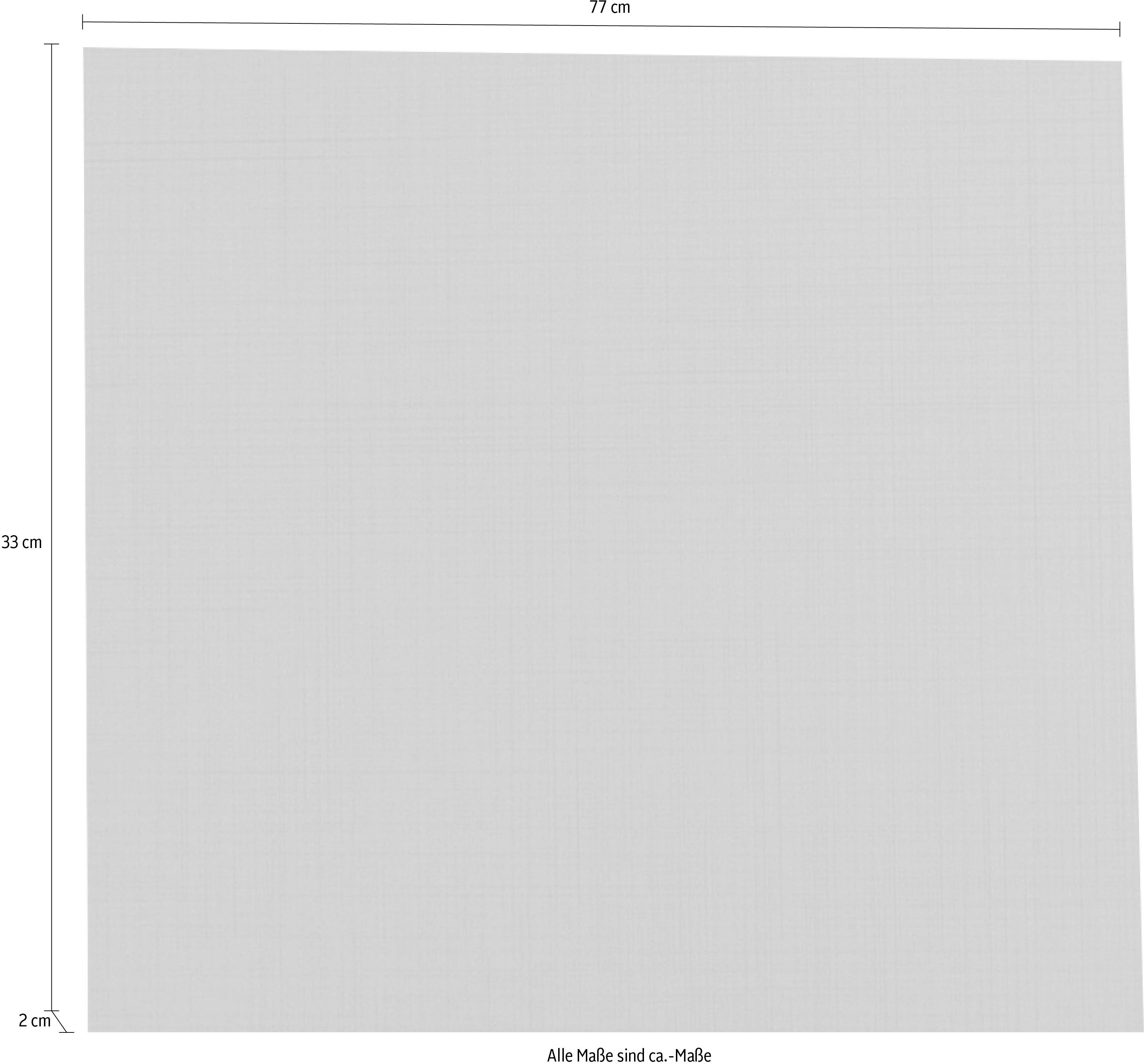 Einlegeboden WIMEX "Multiraumkonzept", grau (linegrau), B:77cm H:2cm T:33cm, Holzwerkstoff, Einlegeböden, Einlegeboden, Breite 77 cm linegrau B/H/T: 77cm x 2cm x 33cm