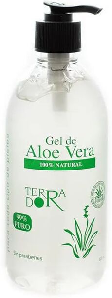Derbos Gel De Aloe Vera 100% Natural 500 ml
