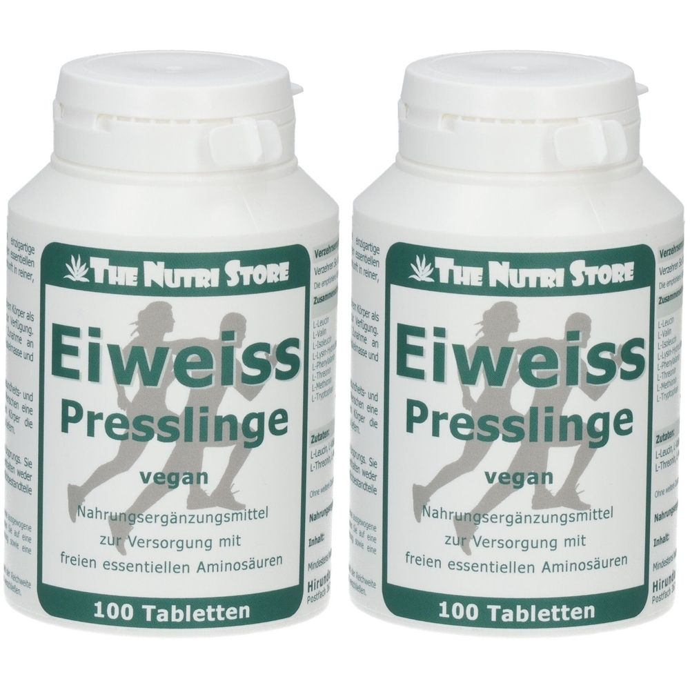 Eiweiss Presslinge x2 2x100 St Tabletten