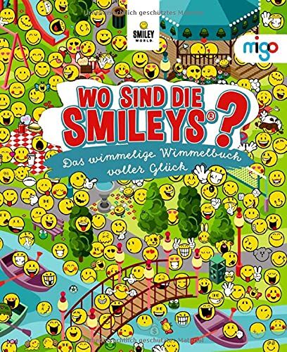 Wo sind die Smileys®?: Das wimmelige Wimmelbuch voller Glück - Preis vom 30.09.2026 09:01:18 h