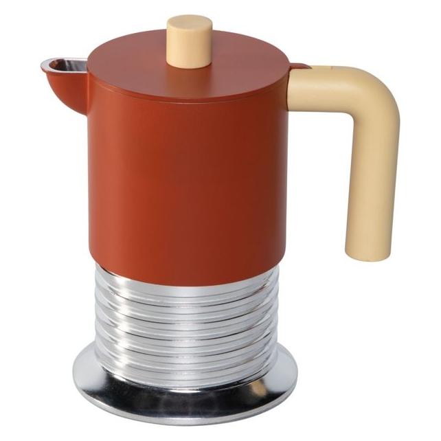 Alessi Espressomaschine PM01/3 BR - Vite (3 Tassen) (PM01/BR)