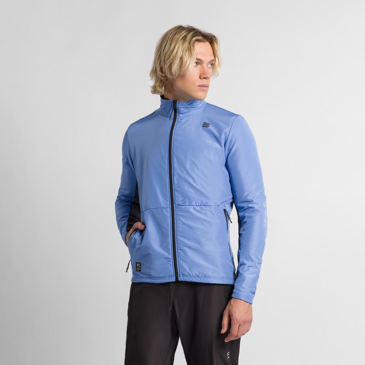 Sportful Offset Jacket frozen ocean/black (4507) XL 0425519-4507-XL