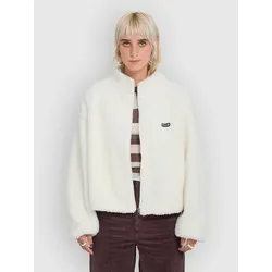 Volcom Wylding Out Sherpa Jacke off white Gr. M