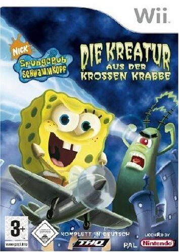 THQ - SpongeBob Schwammkopf - Kreatur aus der krossen Krabbe - Preis vom 09.10.2026 07:28:09 h