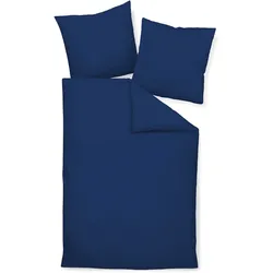 Bettwäsche COLORS Mako-Satin ( 240x220 cm, mit 2 Kissen) - 135x200 cm, mit 1 Kissen