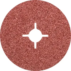 PFERD TOOLS Korund Fiberscheibe für universelle Anwendungen - 64102125